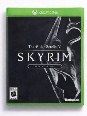 The Elder Scrolls V Skyrim Special Edition Xbox One Complete w/ Case & Manual